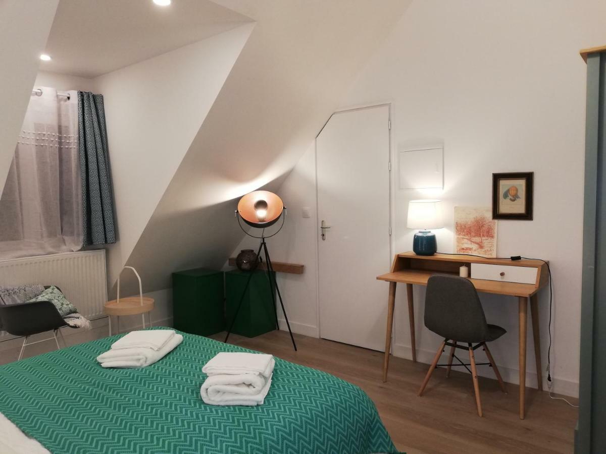 Apartament Les Obiones Saint-Valéry-sur-Somme Zewnętrze zdjęcie