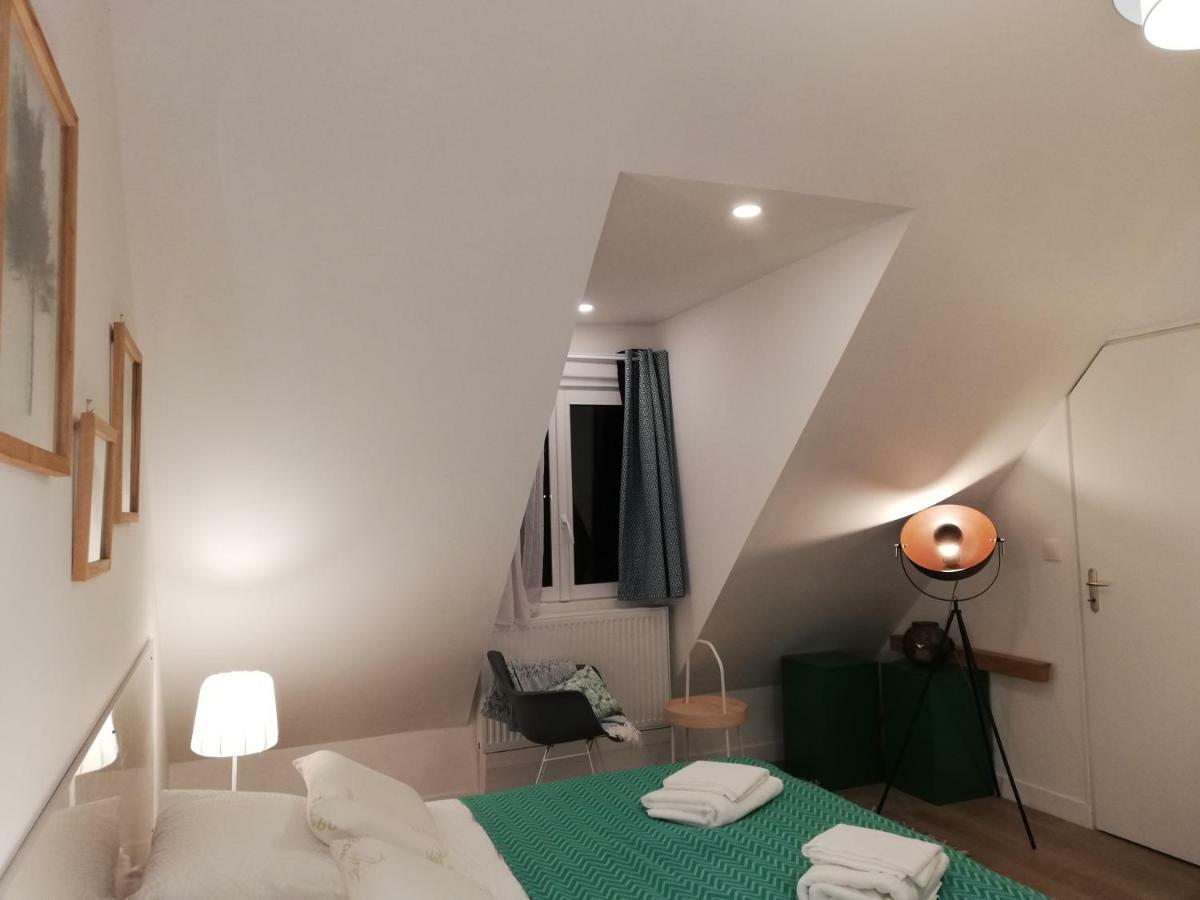 Apartament Les Obiones Saint-Valéry-sur-Somme Zewnętrze zdjęcie